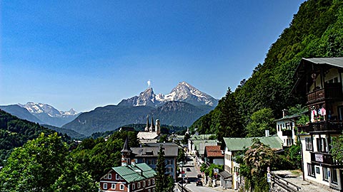 Hotel Berchtesgaden - Wanderurlaub in den Bergen