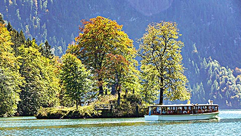 Hotel am Königssee - Die Insel Christlieger am See