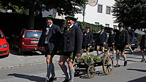 Kultur Berchtesgaden - Trachtenfest