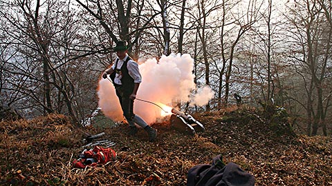 Kultur Berchtesgaden - Festtag Weihnachtsschützen
