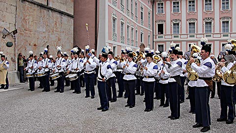 Kultur Berchtesgaden - Pfingstfest Bergwerk Berchtesgaden