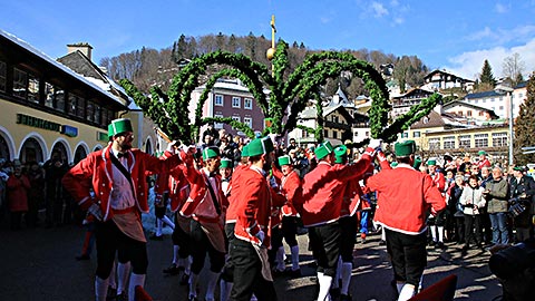 Kultur Berchtesgaden - Schäfflertanz