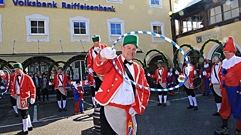 Kultur Berchtesgaden - Schäfflertanz Berchtesgaden