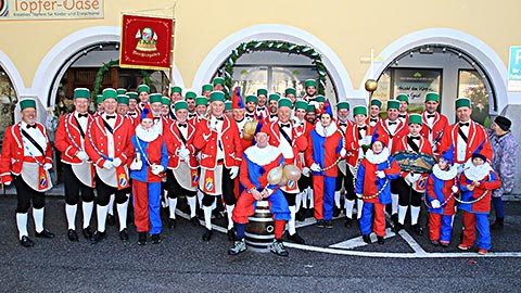 Kultur Berchtesgaden - Schäfflertanz Berchtesgaden