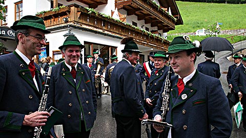 Kultur Berchtesgaden - Musikkapelle Maria Gern - Gerer Musi
