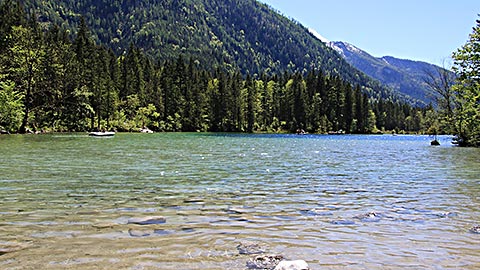 Hintersee - Erholung im Bergsteigerdorf Ramsau