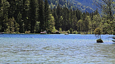 Hintersee - Ausgangspunkt für Wanderungen und Bergtouren
