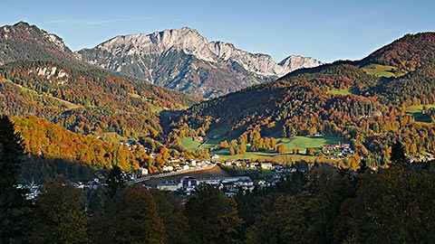 Urlaub an Brückentagen in Berchtesgaden