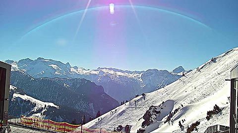 Webcam Jenner - Mittagssonne im Winter