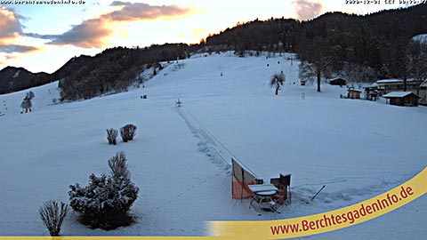 Webcam Skigebiet Berchtesgaden mit Skikurs
