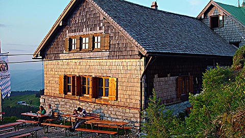 Bergtour Berchtesgaden - Sonnenuntergang erleben