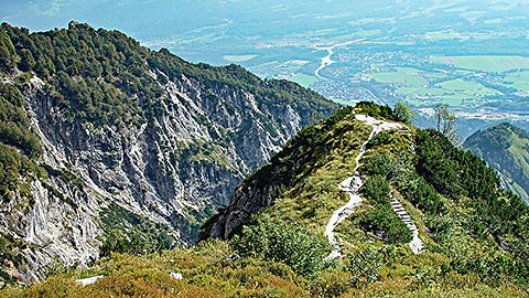 Bergtour Berchtesgaden - Die Schellenberger Eishöhle