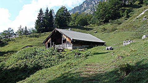 Bergtour Berchtesgaden - Auch für Hunde geeignet