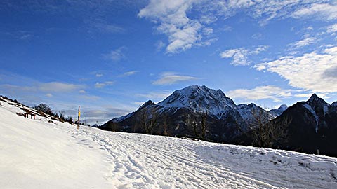 Skitour Berchtesgaden - leichte Skitour für Beginner