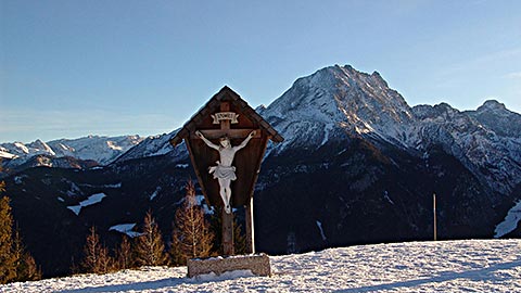 Skitour Berchtesgaden - Skitour im Frühling