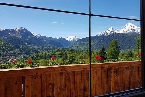 Ausblick Esszimmer