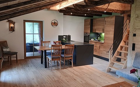 Urlaub auf dem Bauernhof - Bognerlehen Bischofswiesen - Ferienwohnung Watzmann*****