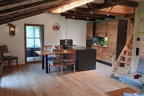 Urlaub auf dem Bauernhof - Bognerlehen Bischofswiesen - Ferienwohnung Watzmann*****