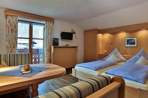 Doppelzimmer Kehlstein im Aschbachhof in Schönau am Königssee