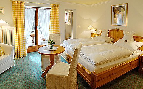 Zimmer mit Frühstück 02 - Urlaub im Haus Michael Bischofswiesen