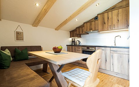 Neu renovierte 5 Sterne Ferienwohnung auf dem Bauernhof Obersalzberg Neuschiedlehen - 60qm