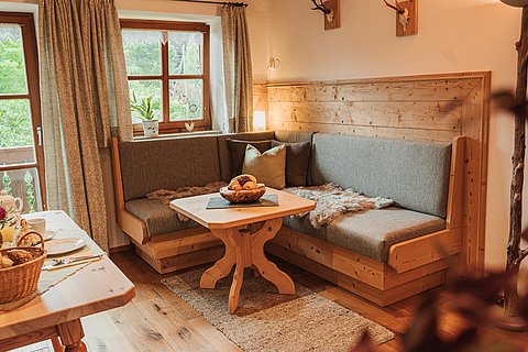 Ferienwohnung-Götschen-Wohnküche