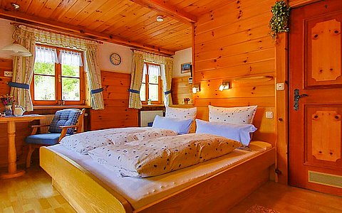 Urlaub auf dem Bauernhof - Bognerlehen Bischofswiesen - Appartement