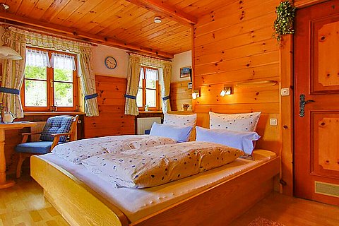 Urlaub auf dem Bauernhof - Bognerlehen Bischofswiesen - Appartement