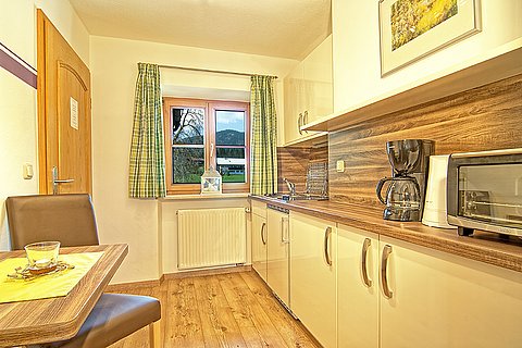 Küche FeWo Kehlstein