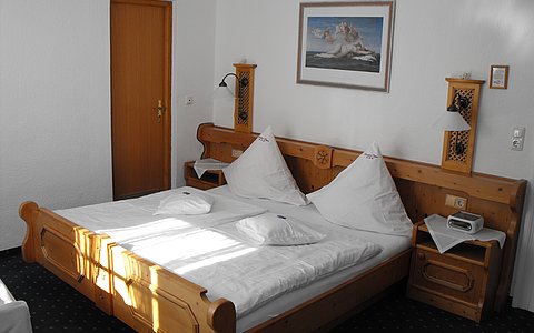 Doppelzimmer mit Watzmannblick