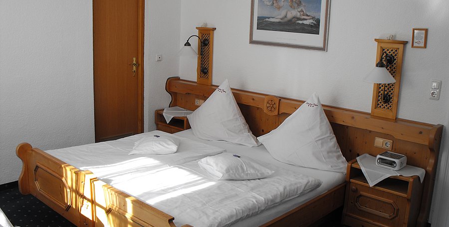 Schlafzimmer 3 im Landhaus Degen in Berchtesgaden Bischofswiesen