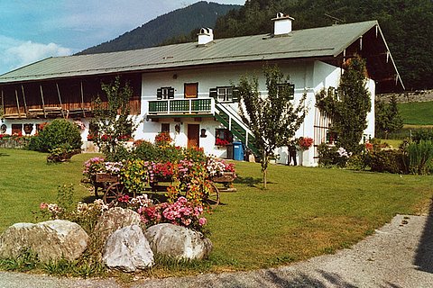 Ferienwohnung Bauernhaus Schierwater Oberau