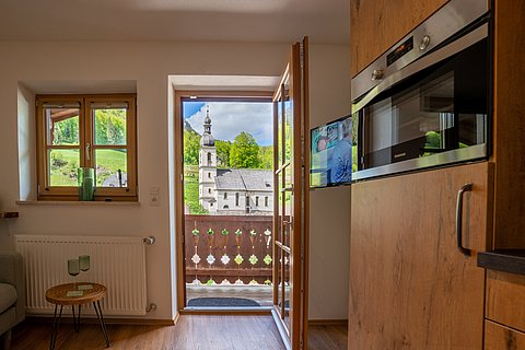 Neue Ferienwohnung im Zentrum Ramsau - direkt gegenüber der Kirche St. Sebastian 