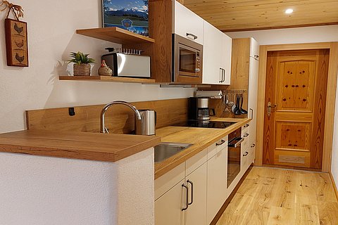 Küche-Götschen-Ferienwohnung