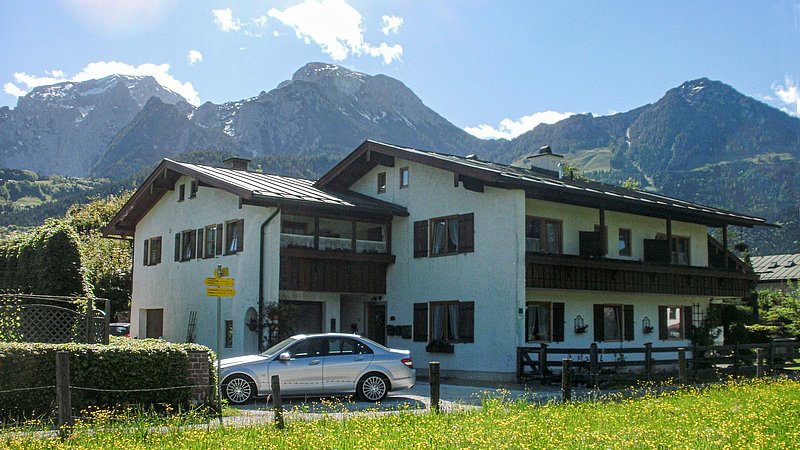 Haus Hohenfurt - Zimmer mit Frühstück bei Familie Arndt in Schönau am Königssee