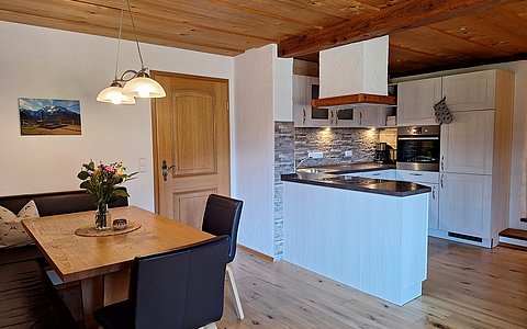 5 Sterne Ferienwohnung auf dem Bauernhof Obersalzberg Neuschiedlehen - 80qm