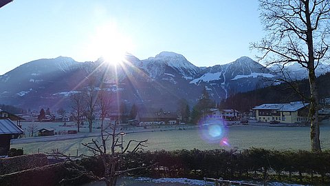 Osterferien - der letzte Frost und Sonnenschein