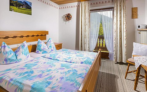Doppelzimmer mit Frühstück Schmuckenstein - in Ramsau - Scheffaulehen - Urlaub in den Bergen