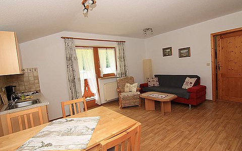 Ferienwohnung auf dem Bauernhof - Oedlehen am Königssee - Nebenhaus Seeblick