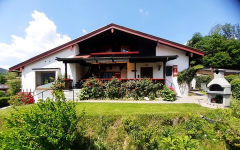 Urlaub mit herrlichen Gebirsblick "Panorama-Ferienwohnungen Am Hanauer Stein" - Wohnung Watzmann ***