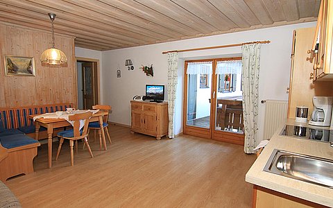 Ferienwohnung Kehlstein - 2 - 3 Personen - Amerosenlehen Marktschellenberg