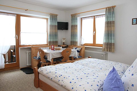 Doppelzimmer 1 Fam. Arndt Haus Hohenfurt