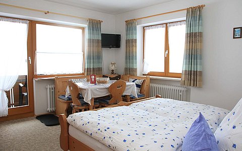 Doppelzimmer 1 Fam. Arndt Haus Hohenfurt