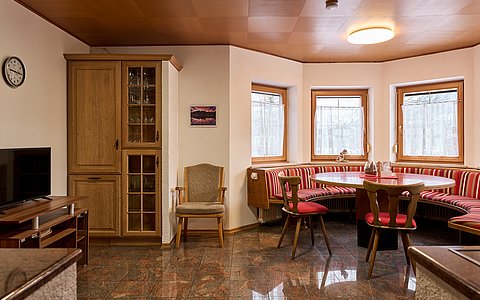 Ferienwohnung 1 "Kehlstein" für 1 bis 8 Personen mit 120qm - Gästehaus Friedlich 