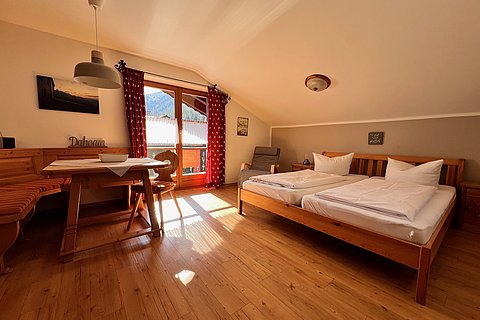 Ferienwohnung 15 - Kuscheliges 1 Zimmer Appartement mit Balkon