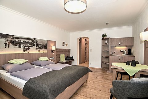 Doppelzimmer Murmelstube & Vogelnest - Urlaub im Egglerlehen in Schönau am Königssee!