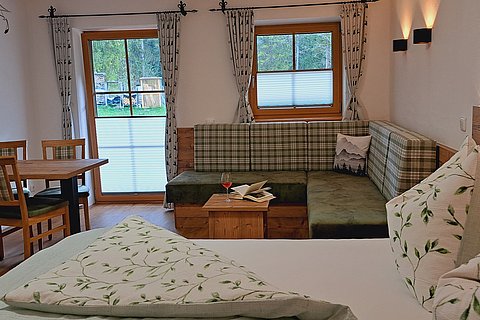 5-Sterne- Ferienwohnung Untersberg - Urlaub auf dem Bauernhof - Wiesenhäusl