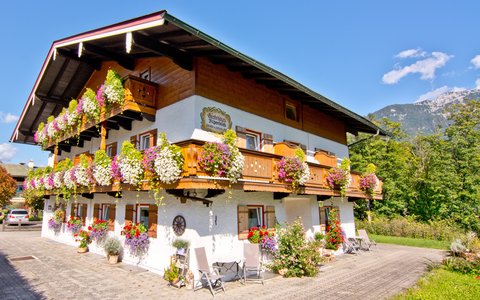 Alpenblick in Unterstein