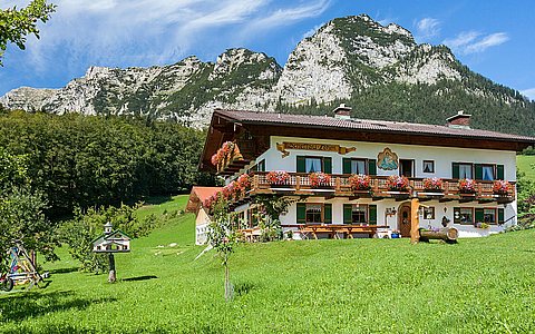 Scheffaulehen - Urlaub in den Bergen