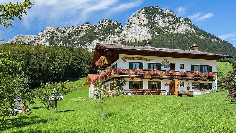 Scheffaulehen - Urlaub Bauernhof Ramsau